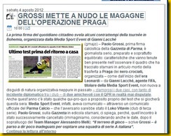 grossi mette a nudo