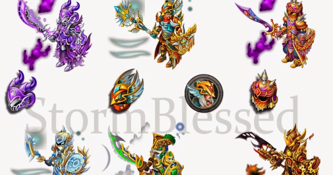 Knights and Dragons Mobile Game Sneak Peak At Armors