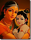 Krishna and Yashoda