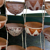 Carved Bowls Made From a Dried Gourd - Roseau, Dominica