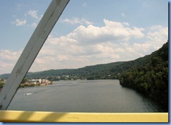 3547 West Virginia - Chester, WV - Lincoln Highway - Newell Toll Bridge to East Liverpool, Ohio - Ohio River