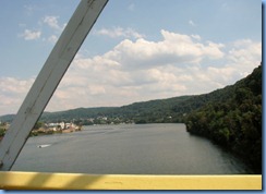 3547 West Virginia - Chester, WV - Lincoln Highway - Newell Toll Bridge to East Liverpool, Ohio - Ohio River 3547 West Virginia - Chester, WV - Lincoln Highway - Newell Toll Bridge to East Liverpool, Ohio - Ohio River