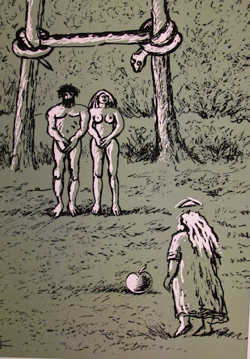 100 Adam i Eva na vorotah v ray.jpg