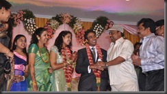K.Bhagyaraj at KS Ravikumar Daughter Wedding Reception Stills