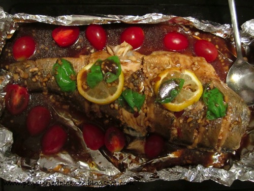 Thai Baked Fish 4