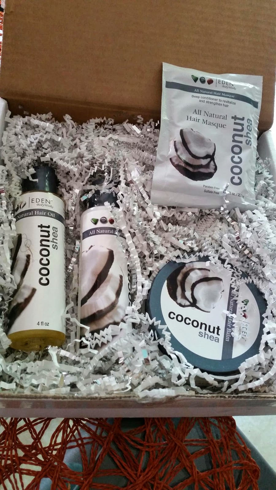 Curlynugrowth It Begins Hair Review Eden Bodyworks Natural