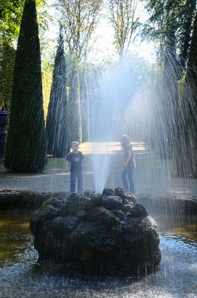 rock fountain rock fountain