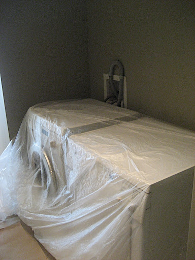 Washer and dryer are unstacked.