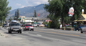 N. view Main St. Buena Vista CO.