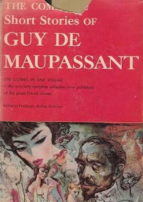 Cover of Guy De Maupassant's Book Complete Maupassant Original Short Stories