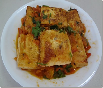 Dau hu kho ca Dau hu kho ca