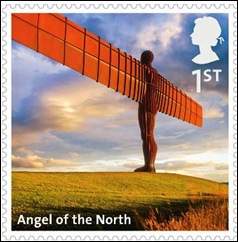 A - Angel of the North Stamp
