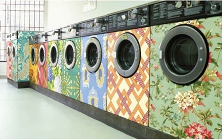 Tapetsera Tvättmaskin, Pinterest