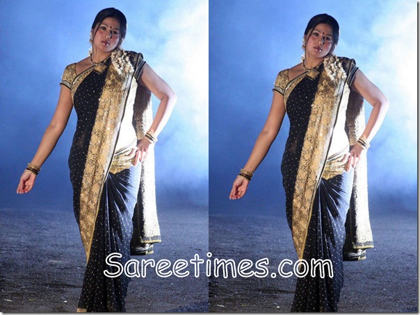 Sangeeth_Black_Designer_Saree