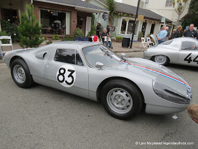  Carmel California Ocean Avenue Car show