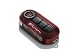 Key Covers: Easily changeable FIAT key covers with the Fiat 500 Key Covers: Easily changeable FIAT key covers with the Fiat 500