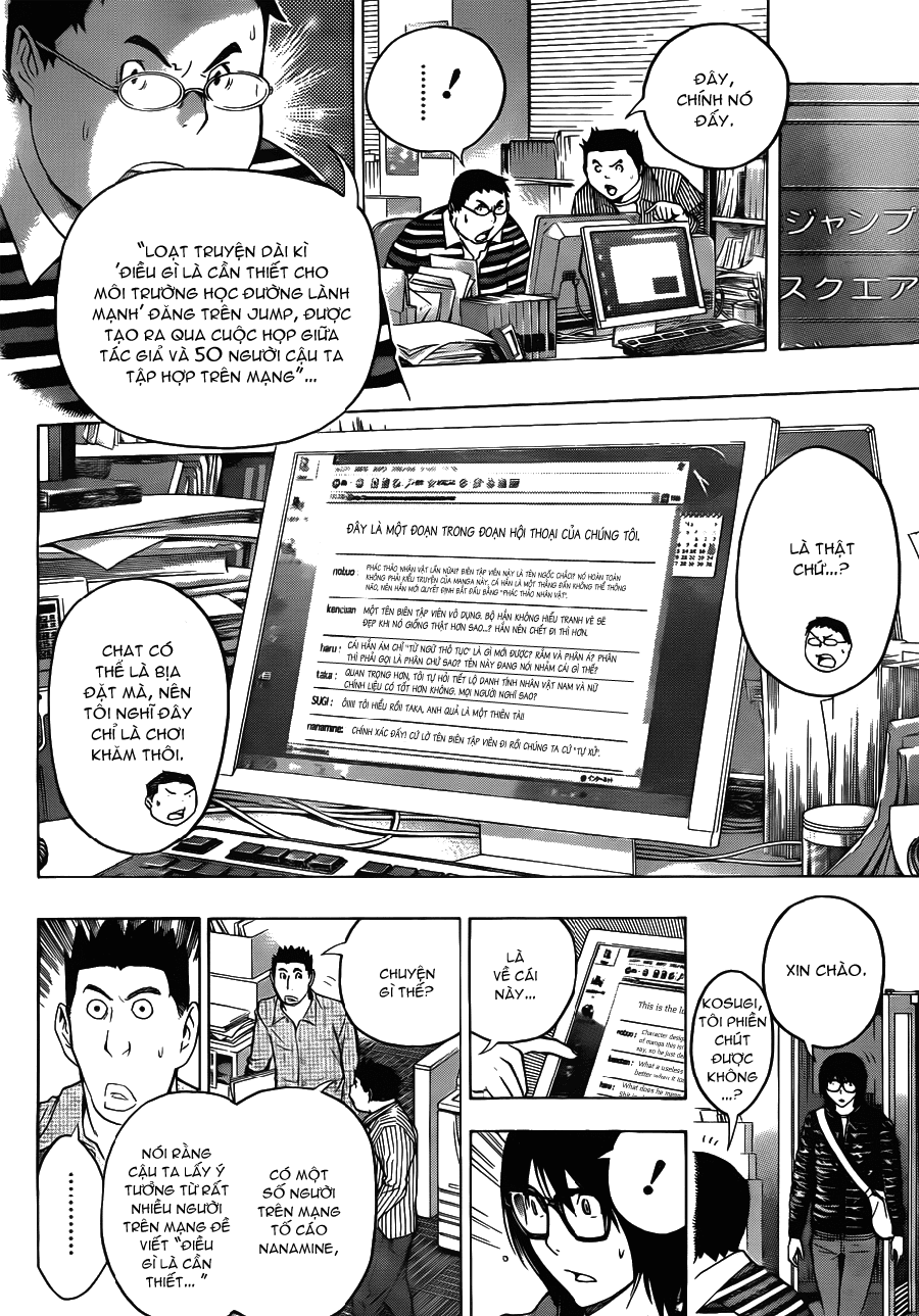 Bakuman。 Chap 125 - Truyen.Chap.VN