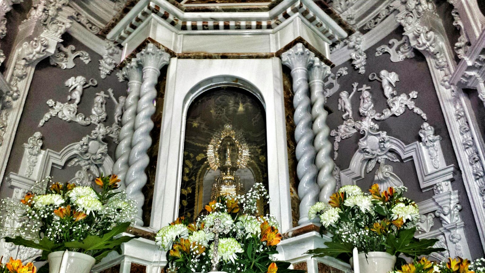 FOTOS DE COÍN. Virgen de la Fuensanta en su ermita.