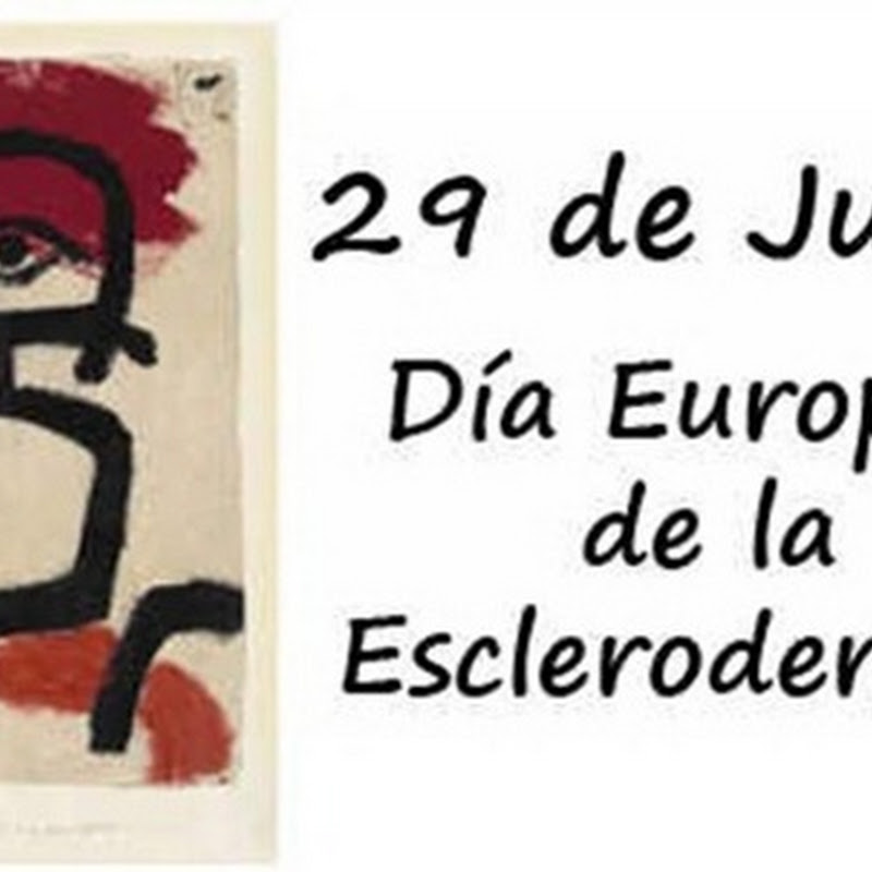 Día Europeo de la Esclerodermia