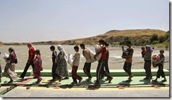 Iraq,gli Yazidi in fuga Iraq,gli Yazidi in fuga