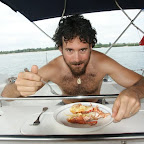 e voilà! Languste an Knoblauchbutter