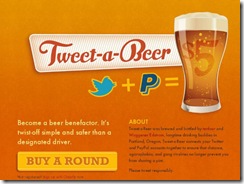 Tweet-A-Beer