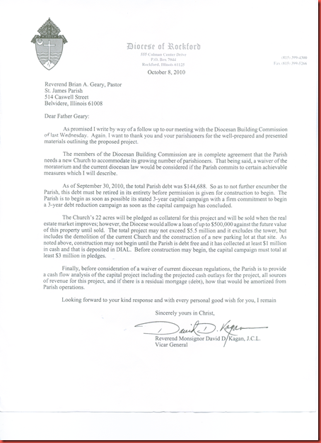 10-28-2010 letter from diocese