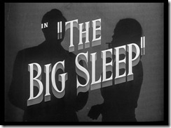 The Big Sleep Title