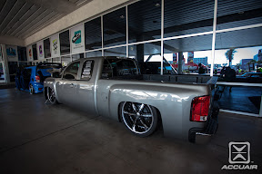 Chevy Silverado equipped with AccuAir e-Level