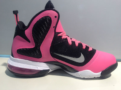 Actual Photos of Nike LeBron 9 GS “Pink 