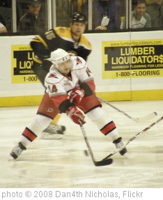 '080108 bruins canes samsonov' photo (c) 2008, Dan4th Nicholas - license: http://creativecommons.org/licenses/by/2.0/