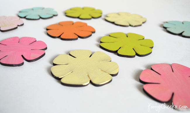 Spring Flower Garland