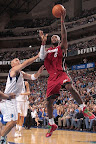LeBron James Debuts Christmas and Freegums in First Two Games lebron james nba 111225 mia at dal 08 LeBron James Debuts Christmas and Freegums in First Two Games