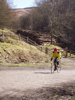 Angela Byrne, near Ladybower Reservoir