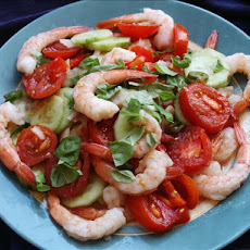 Thai-Style Tomato and Shrimp Salad