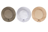 100% polyester big brim hats
Art No. 1518
Color:  Olive   White   Khaki