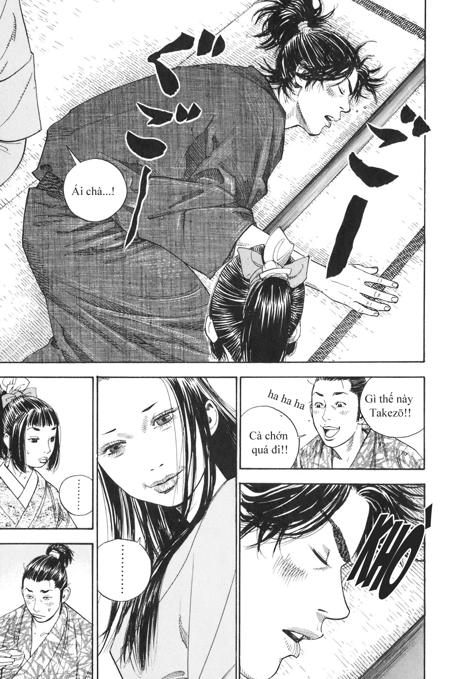 Vagabond - Lãng Khách Chap 3 - Truyen.Chap.VN