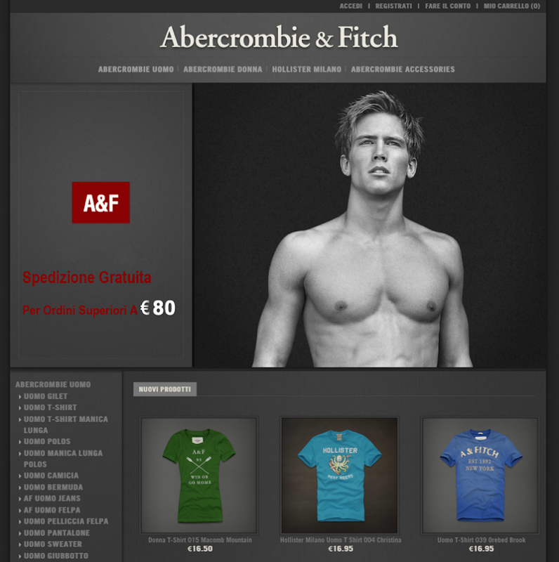 http://www.abercrombiemilanonegozio.eu.com