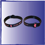 Custom Rubber Wristbands
