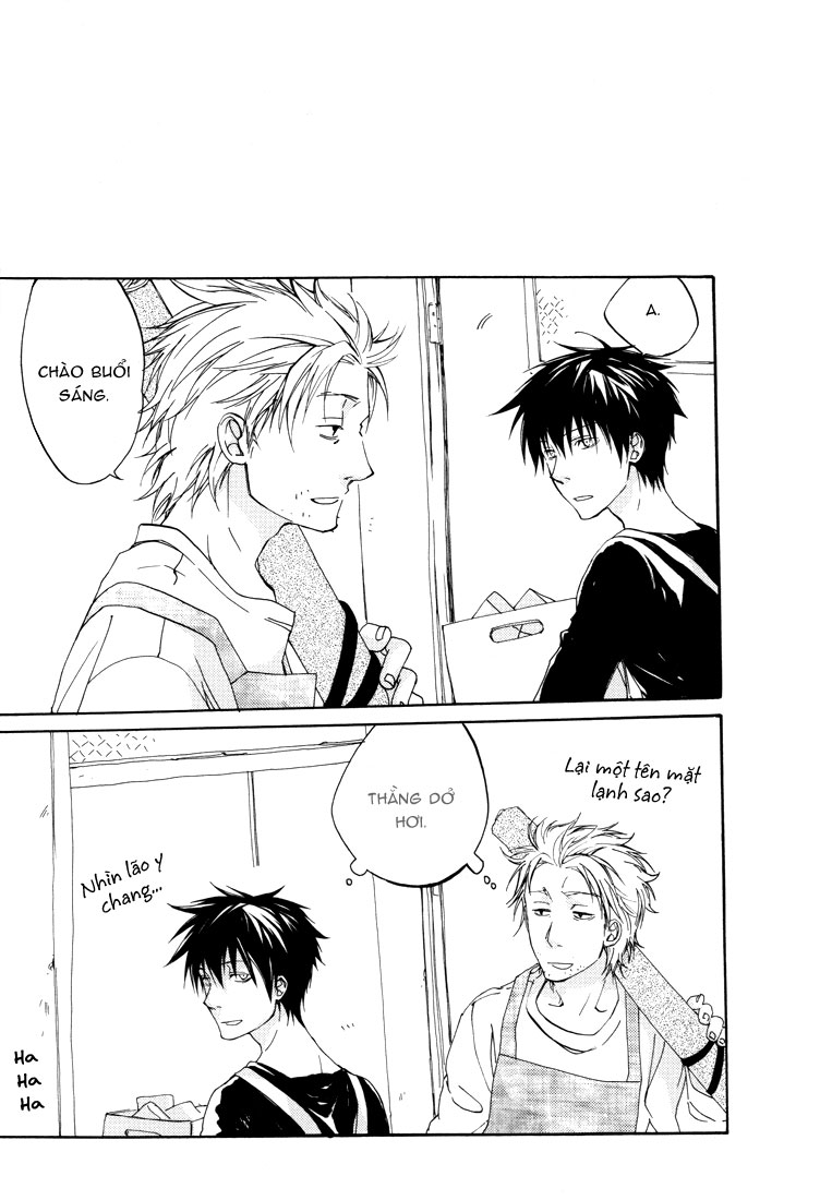 Gintama Doujinshi - Ippatsu! chap 1