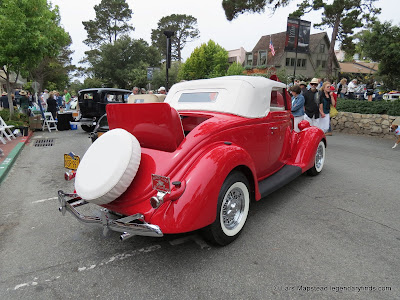  Carmel California Ocean Avenue Car show
