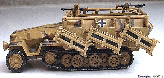Sd.Kfz. 2511 Ausf.C wurfrahmen  (2)