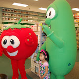 WBFJ Live - VeggieTales' Bob & Larry - Lifeway Christian Store - 5-19-12