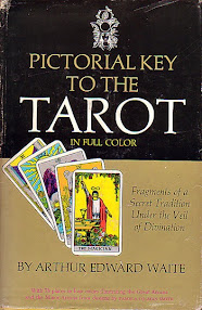 Cover of Arthur Edward Waite's Book The Pictorial Key To The Tarot