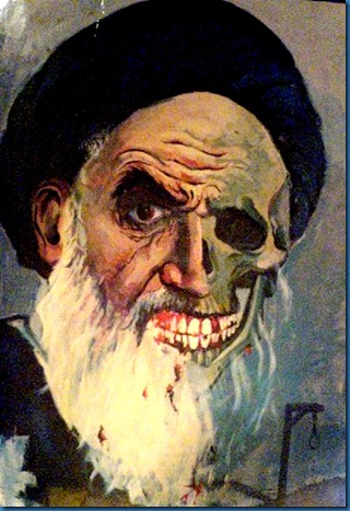 Khomeini Evil