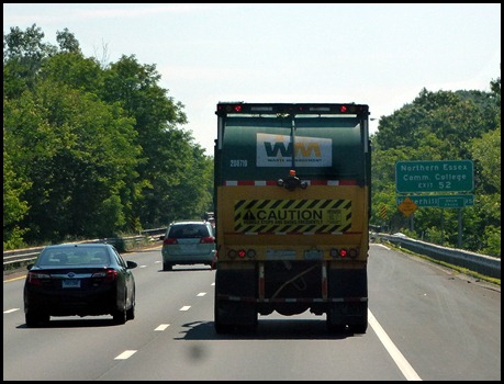 4 - No Walmart Truck try a garbage truck