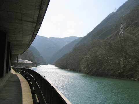 高原川(上流方面)