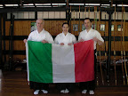 La squadra che rappresenterà l'Italia a Parigi nel prossimo mese di luglio