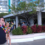 We're off to meet up with the catamaran