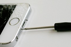 iphone5s,フロントパネル交換 iphone5s,フロントパネル交換